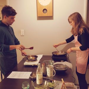 cooking class for people who don't stay at sleeping strawberry at Sleeping Strawberry Guesthouse in Seoul