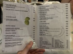   at Vojsava Restaurant in Gjirokaster