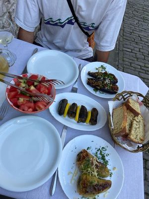  at Vojsava Restaurant in Gjirokaster