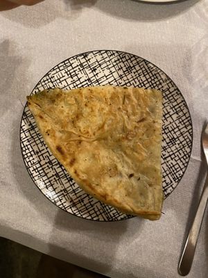   at Vojsava Restaurant in Gjirokaster