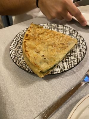   at Vojsava Restaurant in Gjirokaster