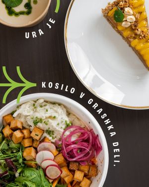  at Grashka Deli in Ljubljana