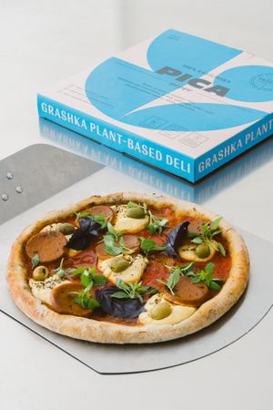  at Grashka Deli in Ljubljana