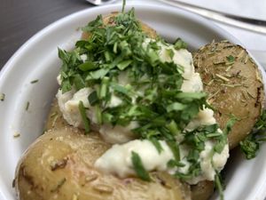 Potato   at Grashka Deli in Ljubljana