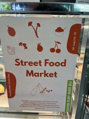 Event  at Grashka Deli in Ljubljana