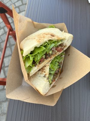 Gyros  at Grashka Deli in Ljubljana