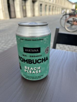 Kombucha  at Grashka Deli in Ljubljana