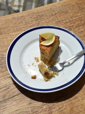 sweet at Grashka Deli in Ljubljana