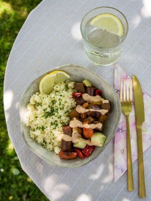 Yum at Grashka Deli in Ljubljana