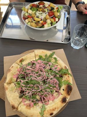   at Grashka Deli in Ljubljana