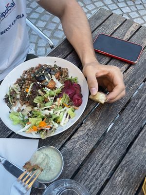   at Grashka Deli in Ljubljana