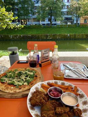   at Grashka Deli in Ljubljana