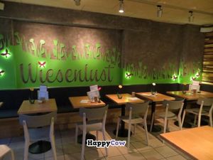 Inside at Wiesenlust in Frankfurt