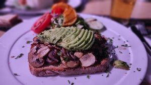 Avocado toast at Mare  in Lagos