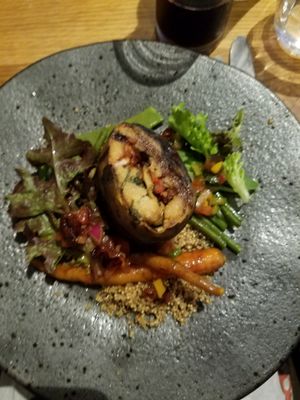 Delicious! at Tierra Kitchen in Lyme Regis