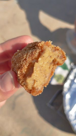 Croqueta de bolets at El Mosset del Cabanyal in Valencia