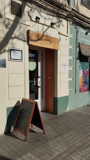 Exterior del local at El Mosset del Cabanyal in Valencia