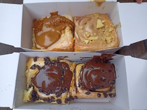 Specolous Kinder bueno Oreo at Cinnamood - Mönckebergstraße in Hamburg