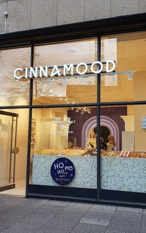  at Cinnamood - Mönckebergstraße in Hamburg