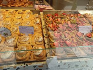 New flavors at Cinnamood - Mönckebergstraße in Hamburg