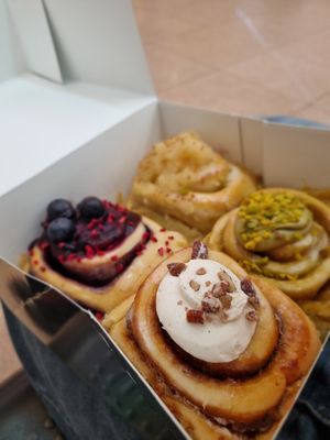 Really good!!! 😋 at Cinnamood - Mönckebergstraße in Hamburg