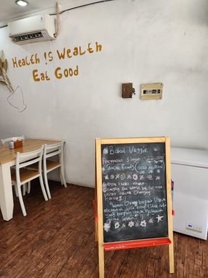 Inside 2 at Bakul Veggie in Jakarta