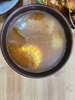 Sayur asem at Bakul Veggie in Jakarta