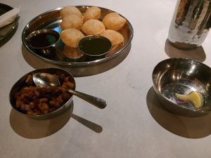 Pani Puri at Naan Point in San Bruno