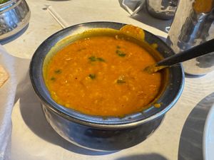 Tadka Dal at Naan Point in San Bruno