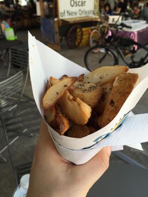 Wedges!  at 3 Potato 4 New Orleans in New Orleans