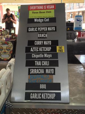 Sauces  at 3 Potato 4 New Orleans in New Orleans