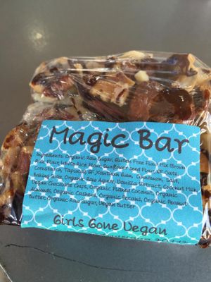 One of the many desserts by Girls Gone Vegan at 3 Potato 4 New Orleans in New Orleans