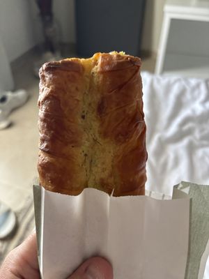   at Svoronos Bakery in Santorini