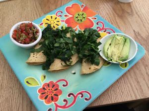 Vegadillas at La Senda Restaurante in Playa Del Carmen