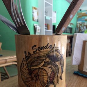 la sends at La Senda Restaurante in Playa Del Carmen