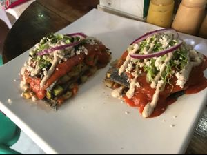 delicious  at La Senda Restaurante in Playa Del Carmen