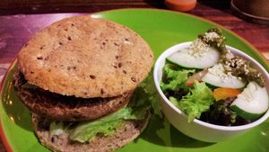 delicious! at La Senda Restaurante in Playa Del Carmen