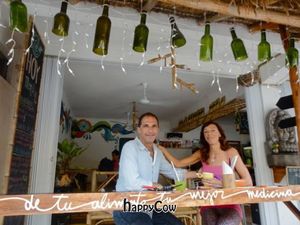 WHERE THE FOOD IS MEDICINE! at La Senda Restaurante in Playa Del Carmen