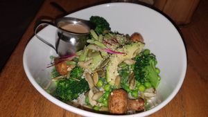 Delicious bowl at La Senda Restaurante in Playa Del Carmen