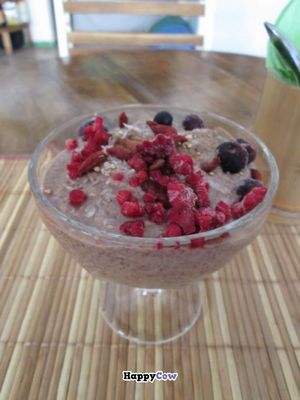 Chocolate dessert at La Senda Restaurante in Playa Del Carmen