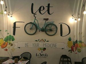 The philosophy of La Senda! at La Senda Restaurante in Playa Del Carmen