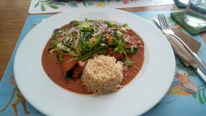 Delicious! at La Senda Restaurante in Playa Del Carmen