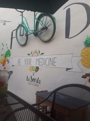 La Senda-nice decor at La Senda Restaurante in Playa Del Carmen