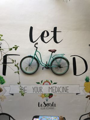 Great place to have lunch  at La Senda Restaurante in Playa Del Carmen