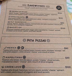 Menú 5 at La Senda Restaurante in Playa Del Carmen