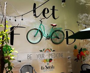 House rules?! 😜 at La Senda Restaurante in Playa Del Carmen