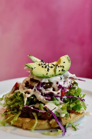 Sope  at La Senda Restaurante in Playa Del Carmen