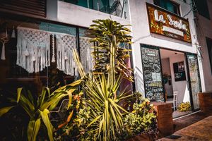 Restaurant at La Senda Restaurante in Playa Del Carmen