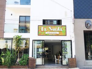 Front  at La Senda Restaurante in Playa Del Carmen