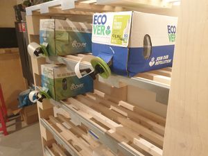 Cleaning products at Puur & Loos in Utrecht